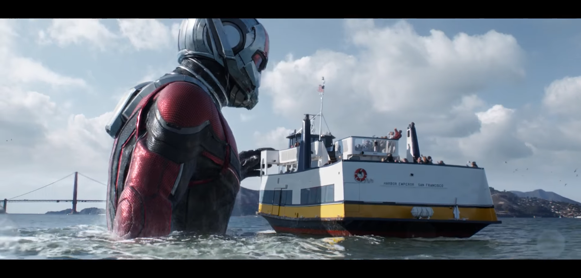 Вышел крутой трейлер фильма «Человекмуравей и Оса